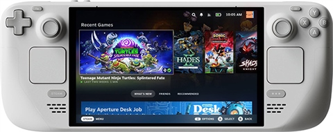 Imagen de Valve Steam Deck OLED 1TB - Blanco, C